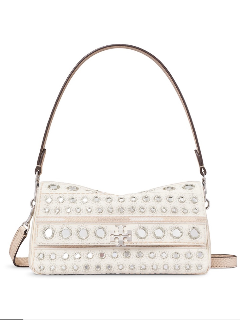 Tory Burch Charlie Embellished Bag